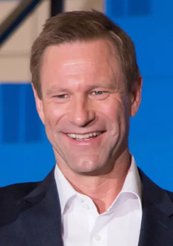 Aaron Eckhart, typed as True Spring