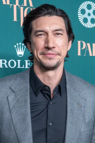 Adam Driver, typed as Deep Winter