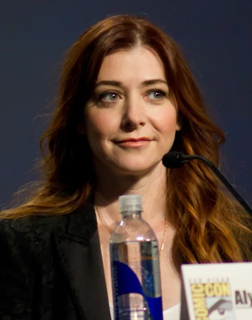 Alyson Hannigan, an example of True Autumn coloring