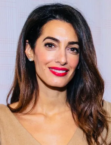Amal Clooney, typed as True Winter