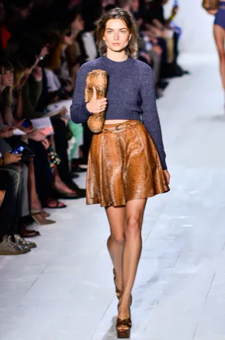 Andreea Diaconu, typed as Soft Autumn