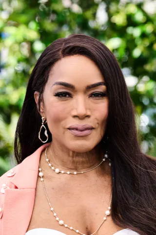 Angela Bassett, typed as Deep Autumn
