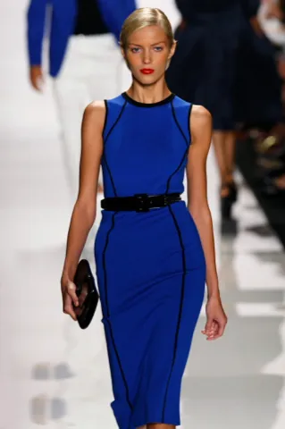 Photo: Ed Kavishe, Fashion Wire Press, CC BY 3.0, via Wikimedia Commons Anja Rubik, typed as Light Summer
