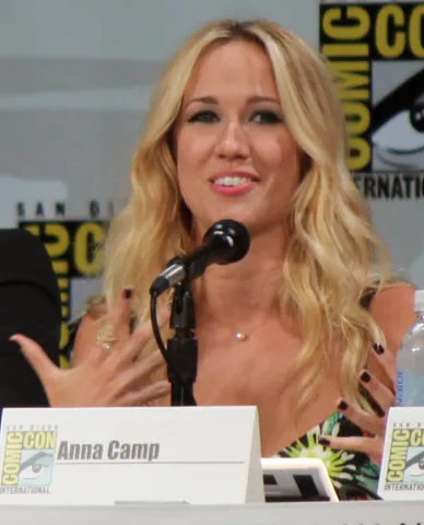 Anna Camp, typed as True Spring