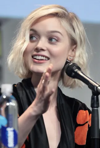 Photo: Gage - Flickr user Gage Skidmore, CC BY-SA 2.0, via Wikimedia Commons Bella Heathcote, typed as True Summer