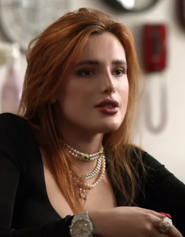 Bella Thorne, typed as True Spring