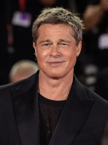 Brad Pitt, typed as True Spring