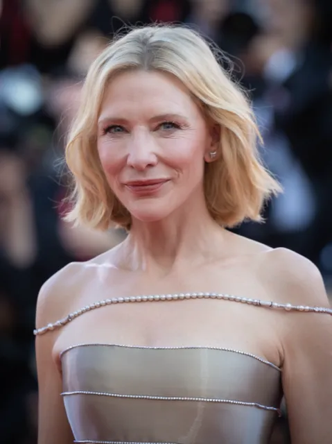 Cate Blanchett, an example of Light Summer coloring