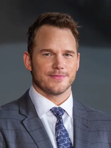 Chris Pratt, typed as Soft Autumn