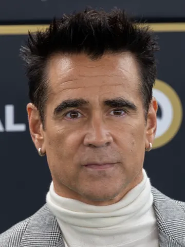 Colin Farrell, typed as Deep Winter