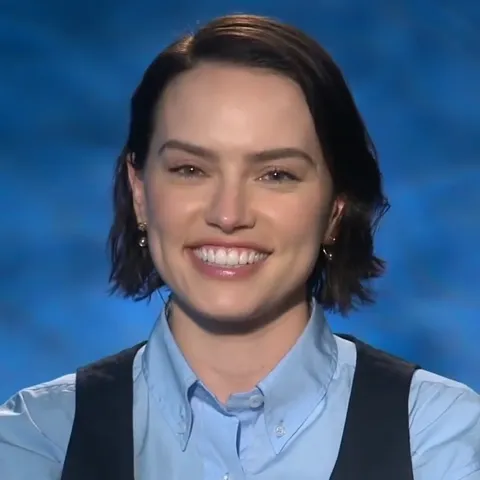 Daisy Ridley, typed as Deep Winter