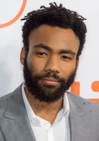Photo: Bill Ingalls, Public domain, via Wikimedia Commons Donald Glover, typed as Bright Winter