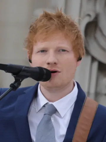 Ed Sheeran, typed as True Spring