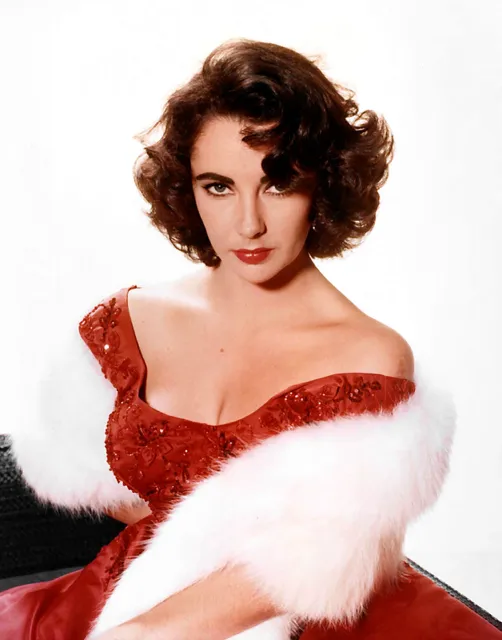 Elizabeth Taylor, an example of True Winter coloring