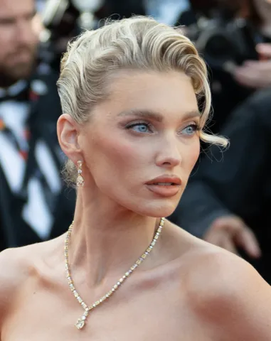 Photo: YantsImages, CC BY-SA 4.0, via Wikimedia Commons Elsa Hosk, typed as Light Spring