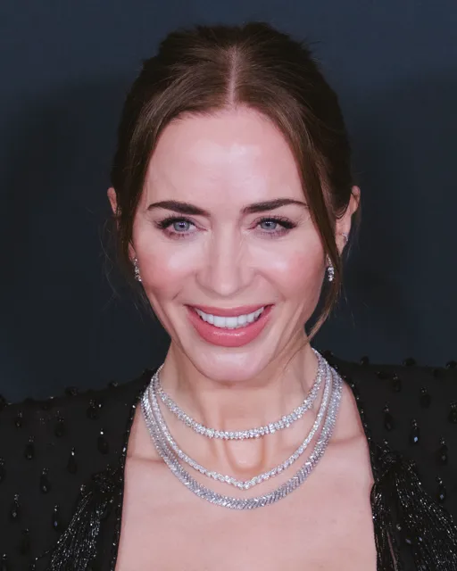 Emily Blunt, an example of True Summer coloring
