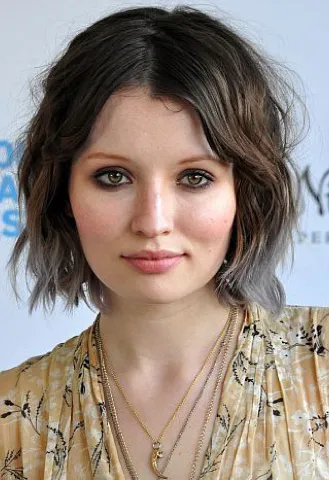 Emily Browning, typed as Soft Autumn