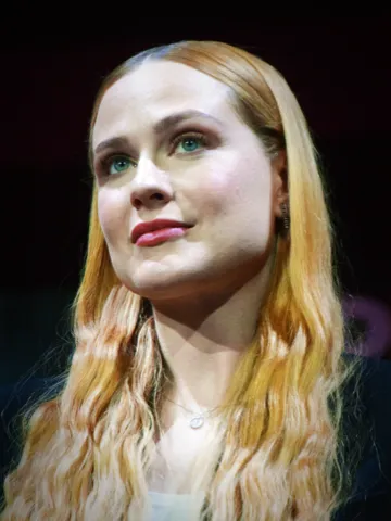 Photo: Philip Romano, CC BY-SA 4.0, via Wikimedia Commons Evan Rachel Wood, typed as Light Spring
