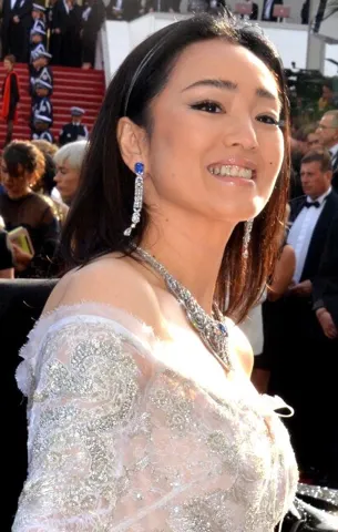 Gong Li, typed as Deep Winter