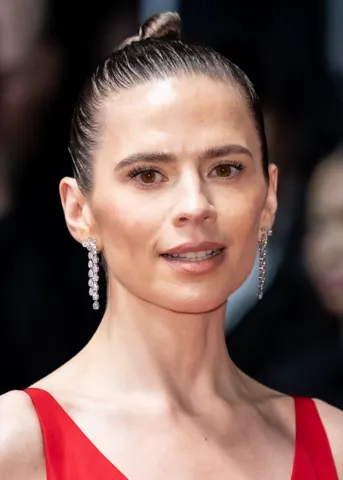 Hayley Atwell, typed as Deep Autumn