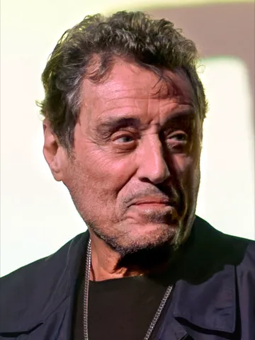 Ian McShane, typed as True Winter