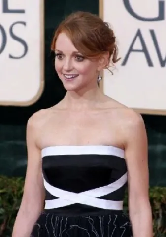 Jayma Mays, typed as True Spring
