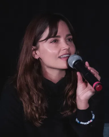 Jenna Coleman, typed as Deep Winter
