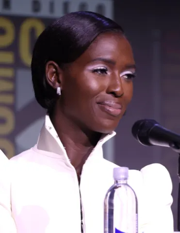 Jodie Turner-Smith, typed as Deep Winter