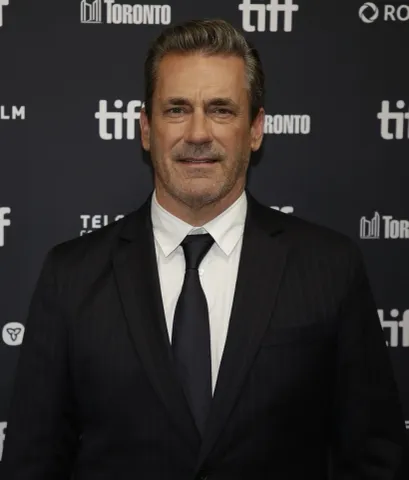 Jon Hamm, typed as True Winter