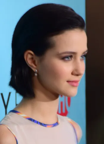 Photo: Mingle MediaTV, CC BY-SA 2.0, via Wikimedia Commons Julia Goldani Telles, typed as Bright Winter
