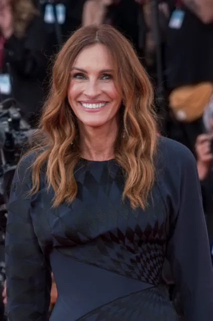 Julia Roberts, an example of True Autumn coloring