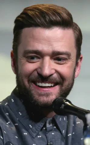 Justin Timberlake, typed as Soft Autumn