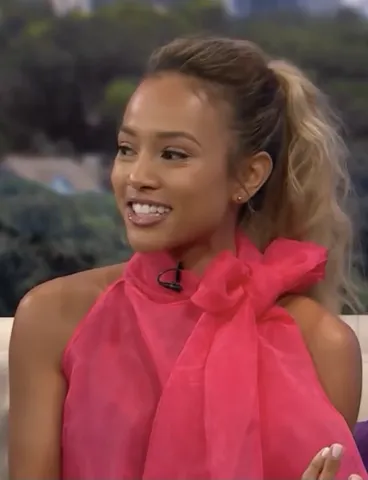 Karrueche Tran, typed as Deep Winter