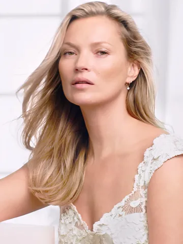 Kate Moss, typed as Soft Autumn