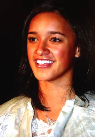 Keisha Castle-Hughes, typed as Deep Autumn