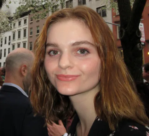 Kerris Dorsey, typed as Soft Autumn