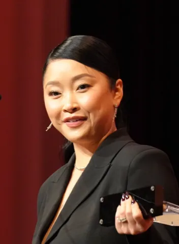 Lana Condor, typed as Deep Winter