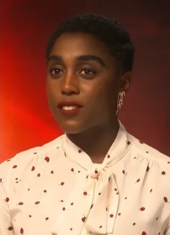 Lashana Lynch, typed as Deep Winter