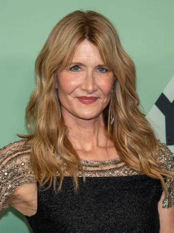 Laura Dern, typed as True Spring