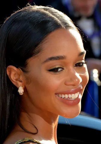 Photo: Georges Biard, CC BY-SA 4.0, via Wikimedia Commons Laura Harrier, typed as Bright Winter
