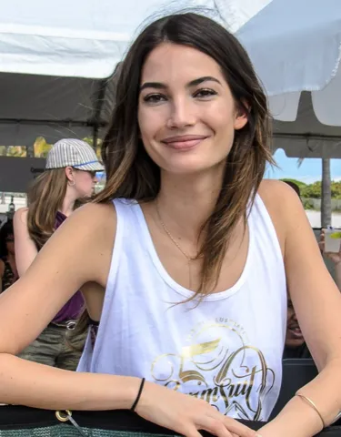 Lily Aldridge, typed as Deep Winter