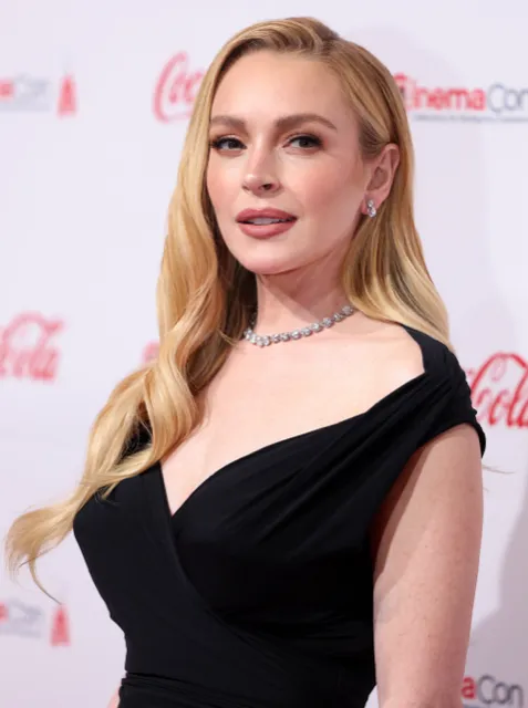 Lindsay Lohan, an example of True Spring coloring