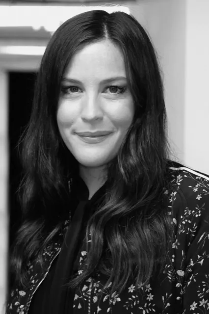 Liv Tyler, an example of Bright Winter coloring