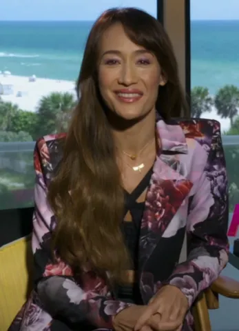 Maggie Q, typed as Deep Autumn