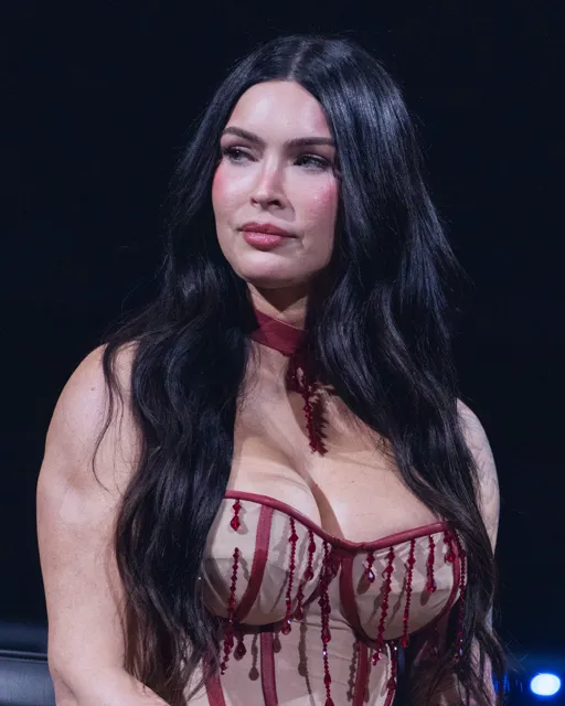 Megan Fox, an example of Deep Winter coloring