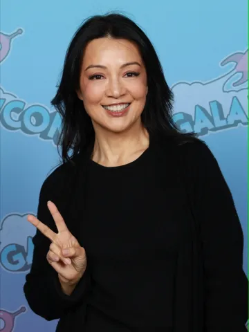 Ming-Na Wen, typed as Deep Autumn
