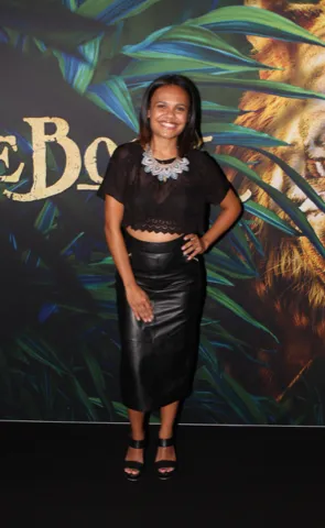Miranda Tapsell, typed as Deep Winter