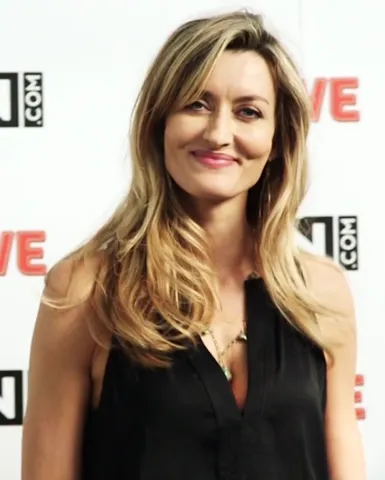Natascha McElhone, typed as Soft Autumn