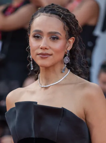 Nathalie Emmanuel, typed as Soft Autumn