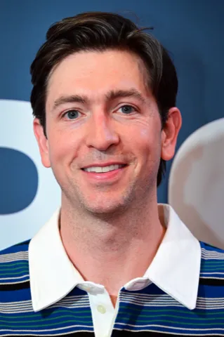 Nicholas Braun, typed as True Winter